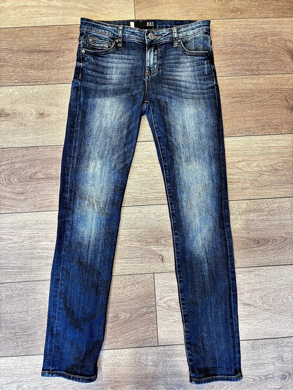 KUT from the Kloth Catherine Boyfriend Jeans Size 0